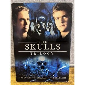 The Skulls Trilogy (DVD, 2009, 2-Disc Set)